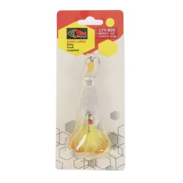 Приманка SKYFISH "Утка" 9.0 см, 11 гр, цвет: LYY-B09